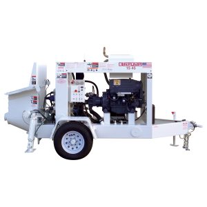 Olinpump 1545 - Swing Tube Concrete Pump