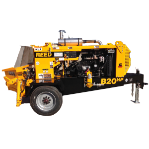 REED B20HP High Pressure Shotcrete Pump