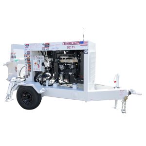SC 25 Shotcrete S-Tube Pump
