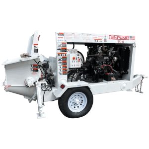SC 55 Shotcrete S-Tube Pump