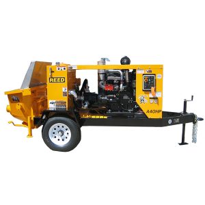 REED A40HP - Rockmaster Concrete Pump