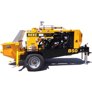 REED B50 - Concrete/Shotcrete Pump