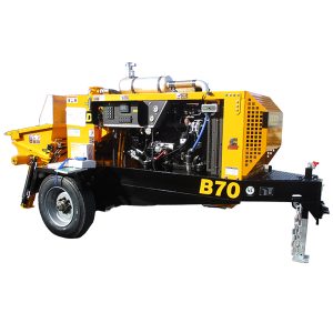 REED B70 - Concrete Line Pump
